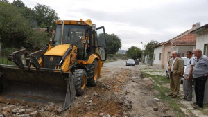 Започна ремонт на главен път Е79 през Димово