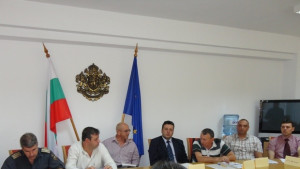 Бедствена ситуация разиграха на областно учение