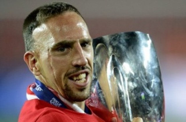 Меси: Рибери е най-добрият в Европа