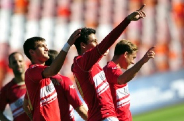 Вижте групата на ЦСКА за мача в Гоце Делчев