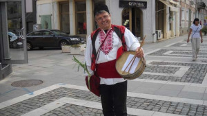 Глашатай кани на врачанския панаир