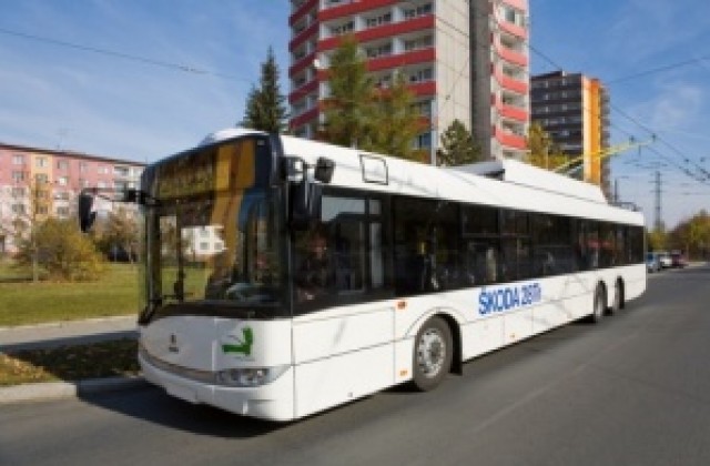 Возим се на нови тролеи от следващото лято