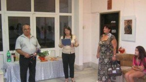 Кръстове и икони подреди кметът на Правда в навечерието на