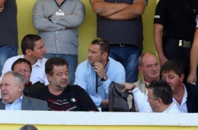 Сашо Александров: Днес имаше един отбор, другите бяха забравили да дойдат