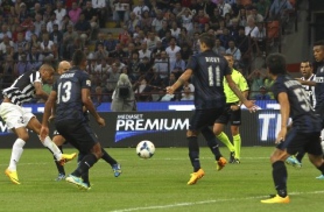 ВИДЕО: Два гола за две минути си вкараха Интер и Ювентус