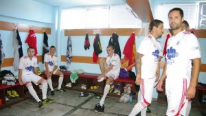 Видинските футболисти с дарение от турска община