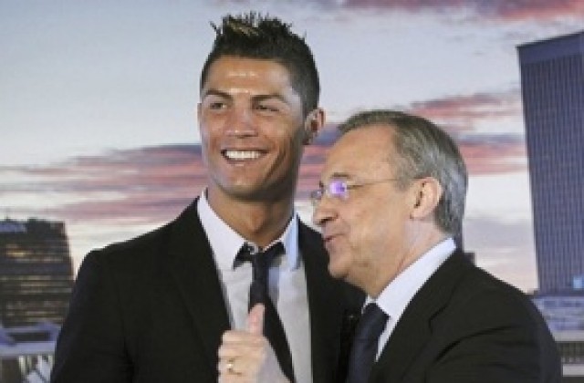 Щастливият Роналдо подписа новия си контракт