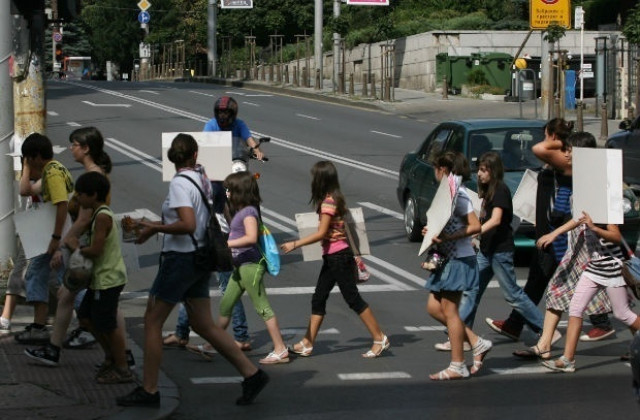 Най-много катастрофи с деца - в центъра на Сливен и по големите булеварди