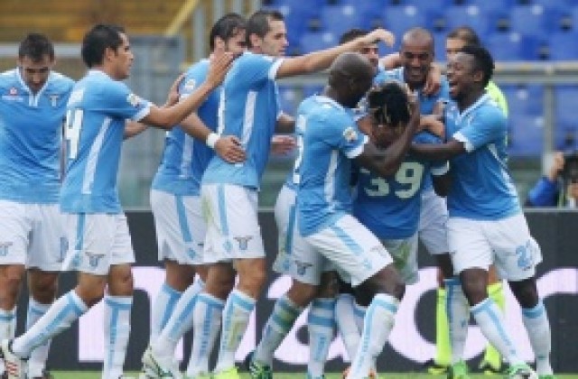 Лацио с класически успех над Киево