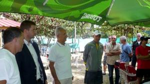Тенис кортът зад Централна поща в Стара Загора вече е