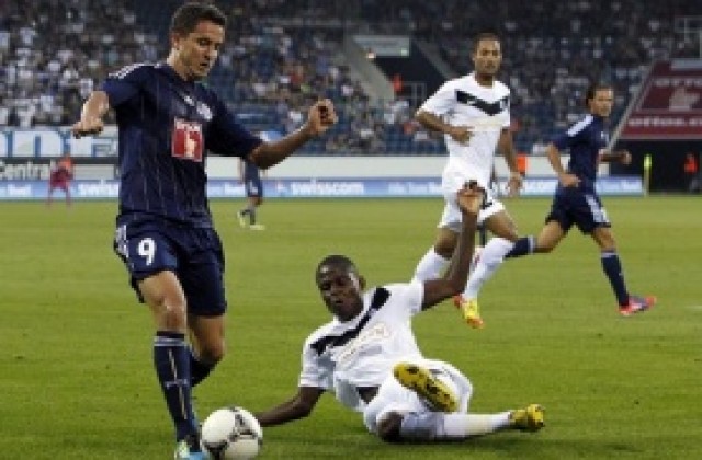 Рангелов с два гола за Люцерн за Купата на Швейцария