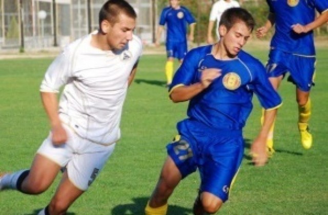 Нов гол на Куков и победа за юношите на Велбъжд в Севлиево