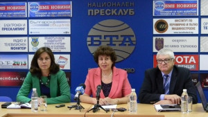 Депутатите от Коалиция за България отчетоха работата си от началото