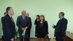 Гл секретар на МОН Красимир Вълчев гостува на училища в