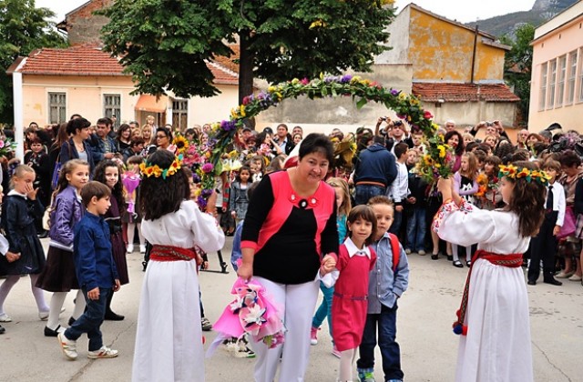 Начало на учебната година във Враца