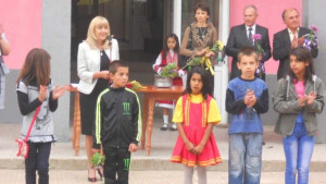 инж Петя Аврамова бе гост на откриването на новата учебна