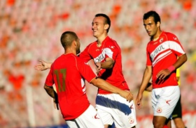 Групата на ЦСКА за мача с Хасково