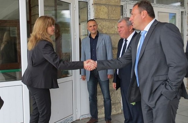 Министър Греков посети Банско