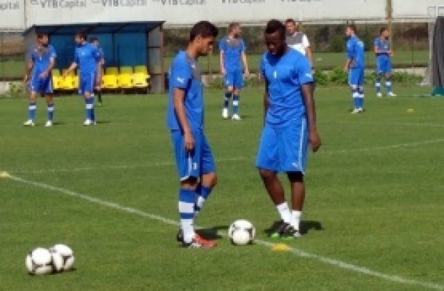 Левски със закрита тренировка във вторник