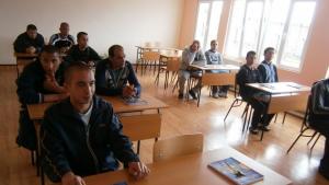 12 първолаци прекрачиха прага на филиала в Плевенския затвор