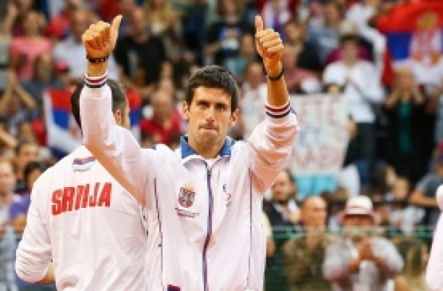 ВИДЕО: Новак Джокович с нов хит, пробва се като журналист