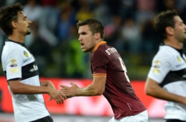 Рома обърна Парма като гост