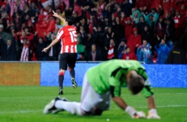 Билбао пречупи Селта за няколко минути