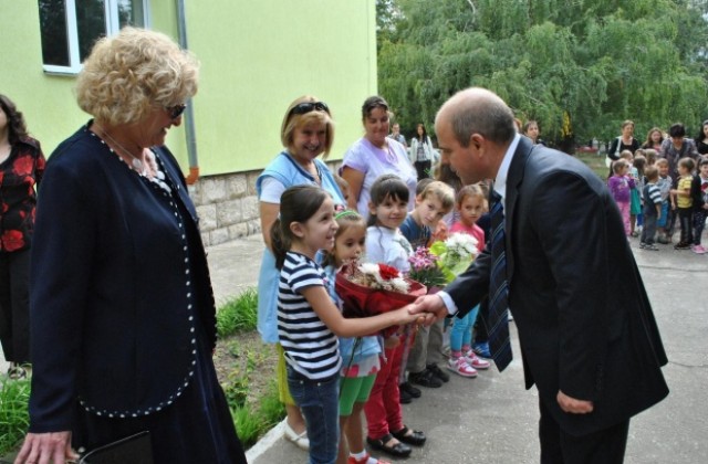 Детска градина Незабравка 2 посрещна изцяло обновена възпитаниците си