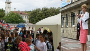 110 деца бързат в Крачка по крачка