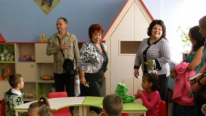 Нова класна стая за подготвителната група на горнооряховско училище