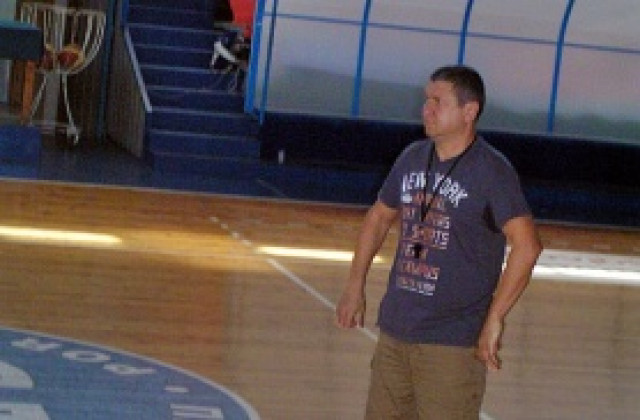 Треньорът на Черно море порт Варна: Хубавото в играта ни е добрият колектив