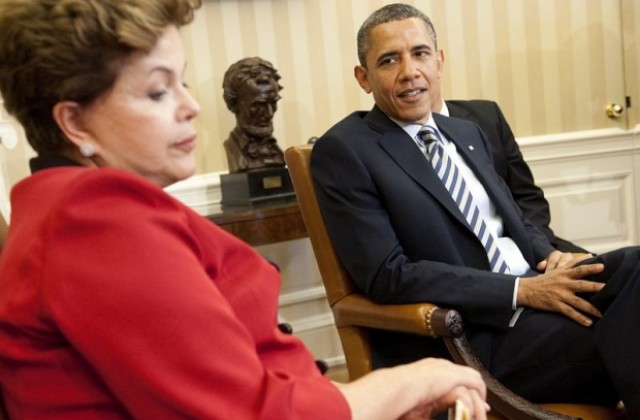 Дилма Русеф анулира държавно посещение в САЩ заради шпионския скандал