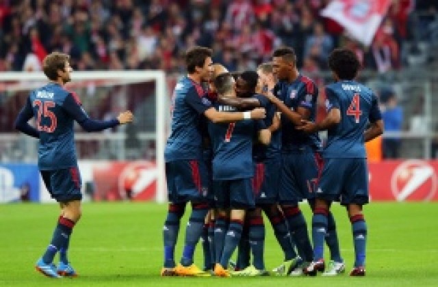 ВИДЕО: Класически Байерн и Ман Сити, Миланов с четвърт час срещу шампиона