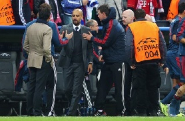 Гуардиола: Горд съм от футболистите си