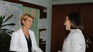 Аник Ван Калстър В Габрово има енергия за много добри