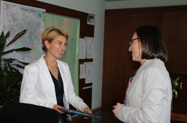 Аник Ван Калстър: В Габрово има енергия за много добри инициативи