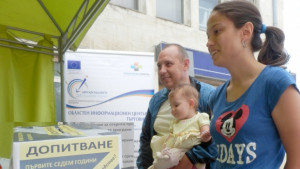 Кампания Първите 7 години на България в ЕС в Попово