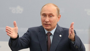 Владимир Путин се превръща в Мечо Пух за Асад