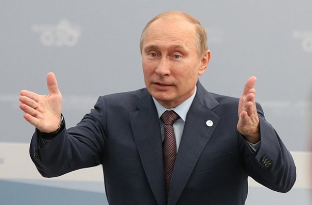 Владимир Путин се превръща в Мечо Пух за Асад