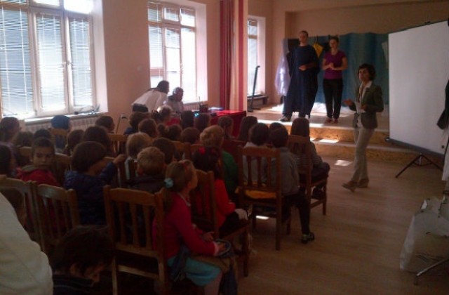 Съвместна кампания на Столична община и „Софийска вода” в столични училища