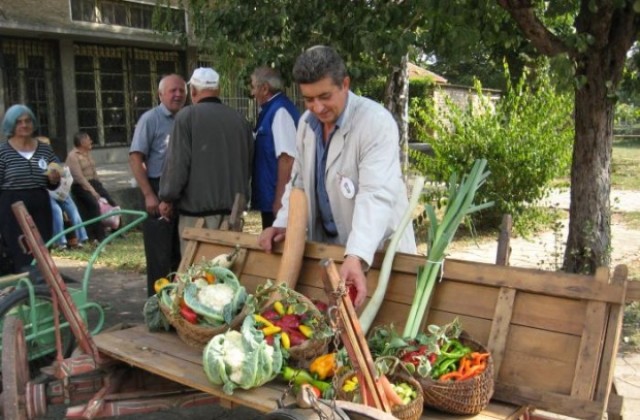 Празник на градинаря в Драганово