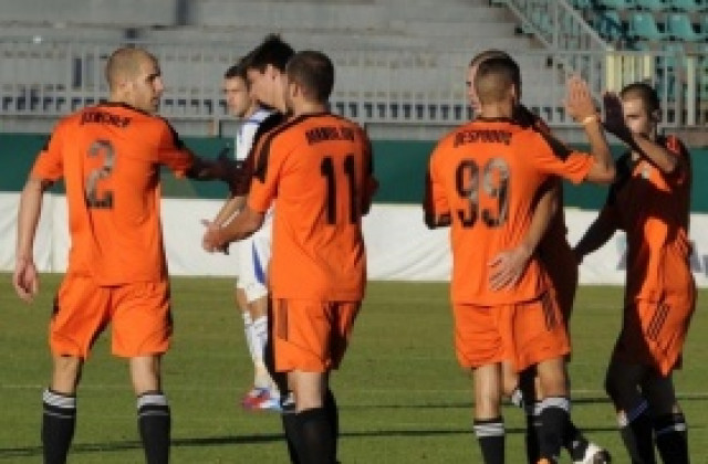 Литекс разгроми Спартак Варна с 5:1