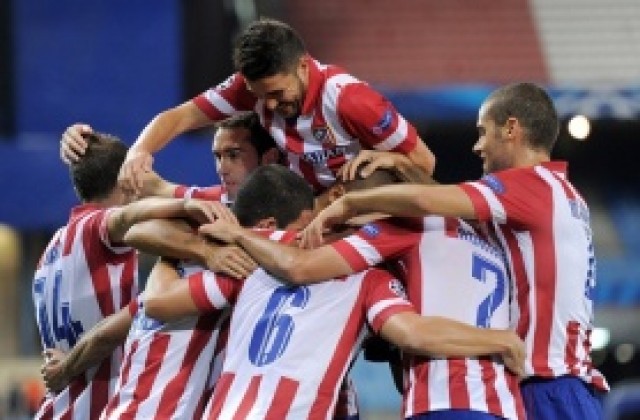 ВИДЕО: Атлетико тръгна с победа над Зенит, Порто превзе Виена