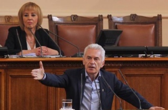 Сидеров отчете пропуск на кабинета - няма анализ за управлението на Борисов