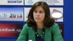 Депутатът Милка Христова с въпрос към здравния министър за медицинските