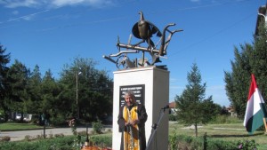 Паметник на градинарите откриха в Драганово