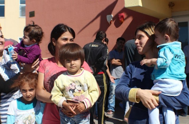 Домът за бежанци в Пъстрогор е препълнен
