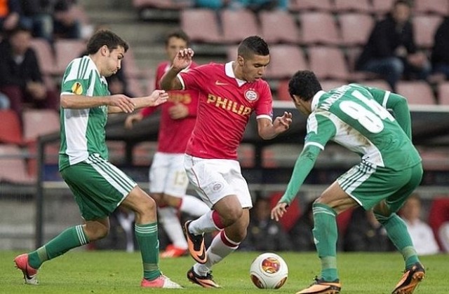 Сензация: Лудогорец смаза ПСВ насред Айндховен за историческа победа!