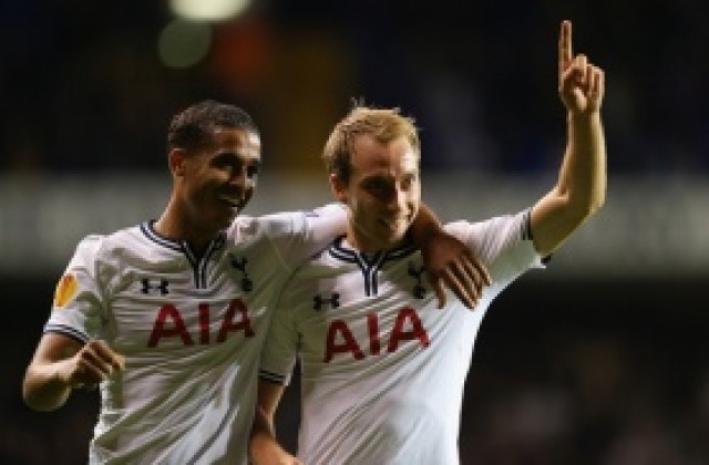 Тотнъм без проблеми срещу Тромсьо, Иса игра едно полувреме за хикс на Шериф с Анжи