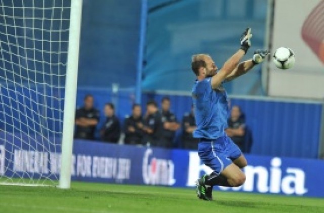 Блажевич излиза титуляр срещу Черноморец